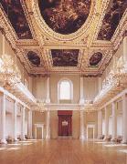 Peter Paul Rubens Interior of the Banquetiong House (mk01) Germany oil painting artist